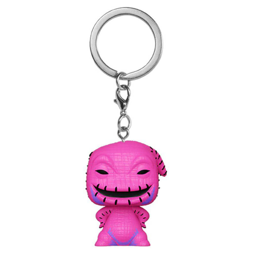 Nightmare Before Christmas Oogie Black Light Pop! Keychain