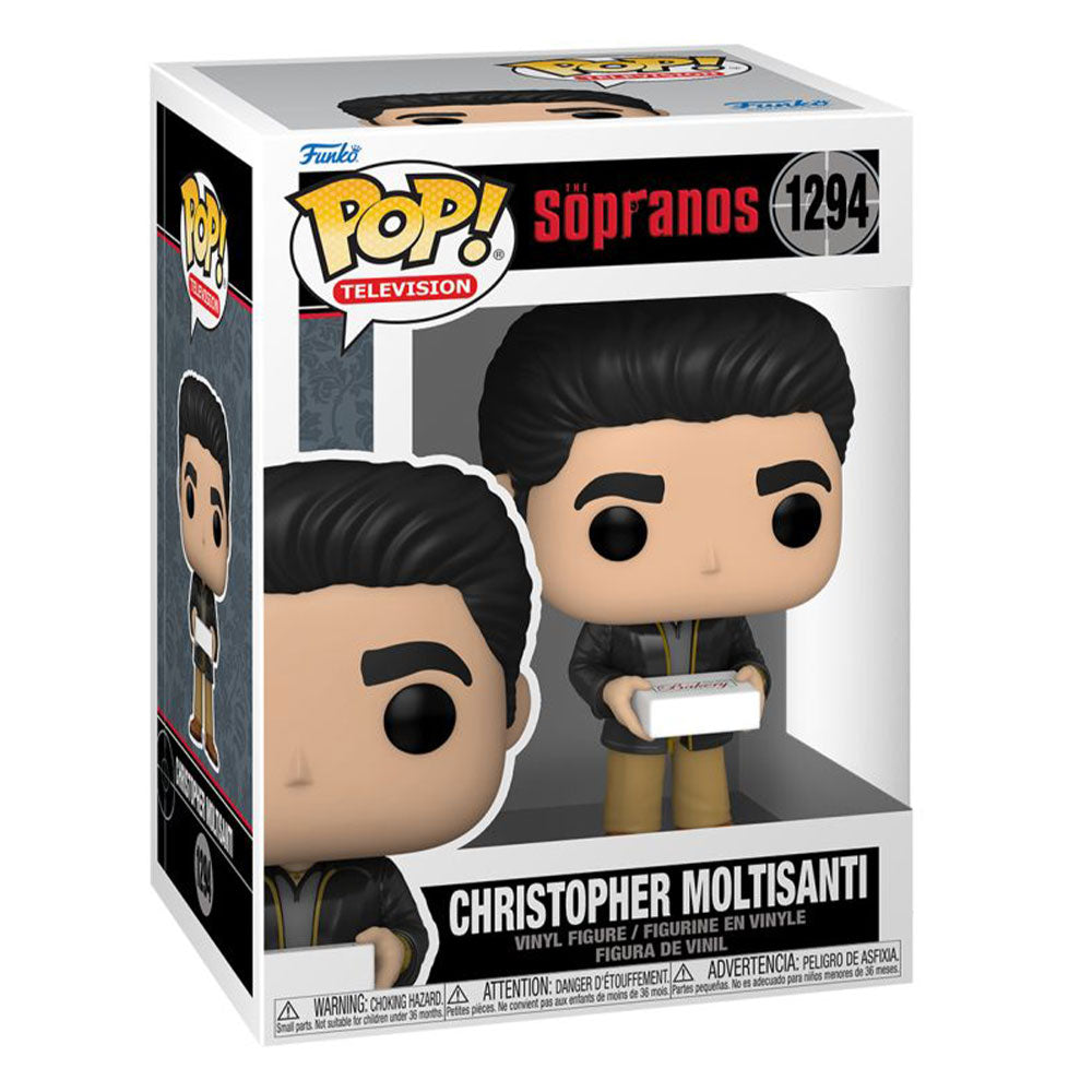 The Sopranos Christopher Miltisanti Pop! Vinyl