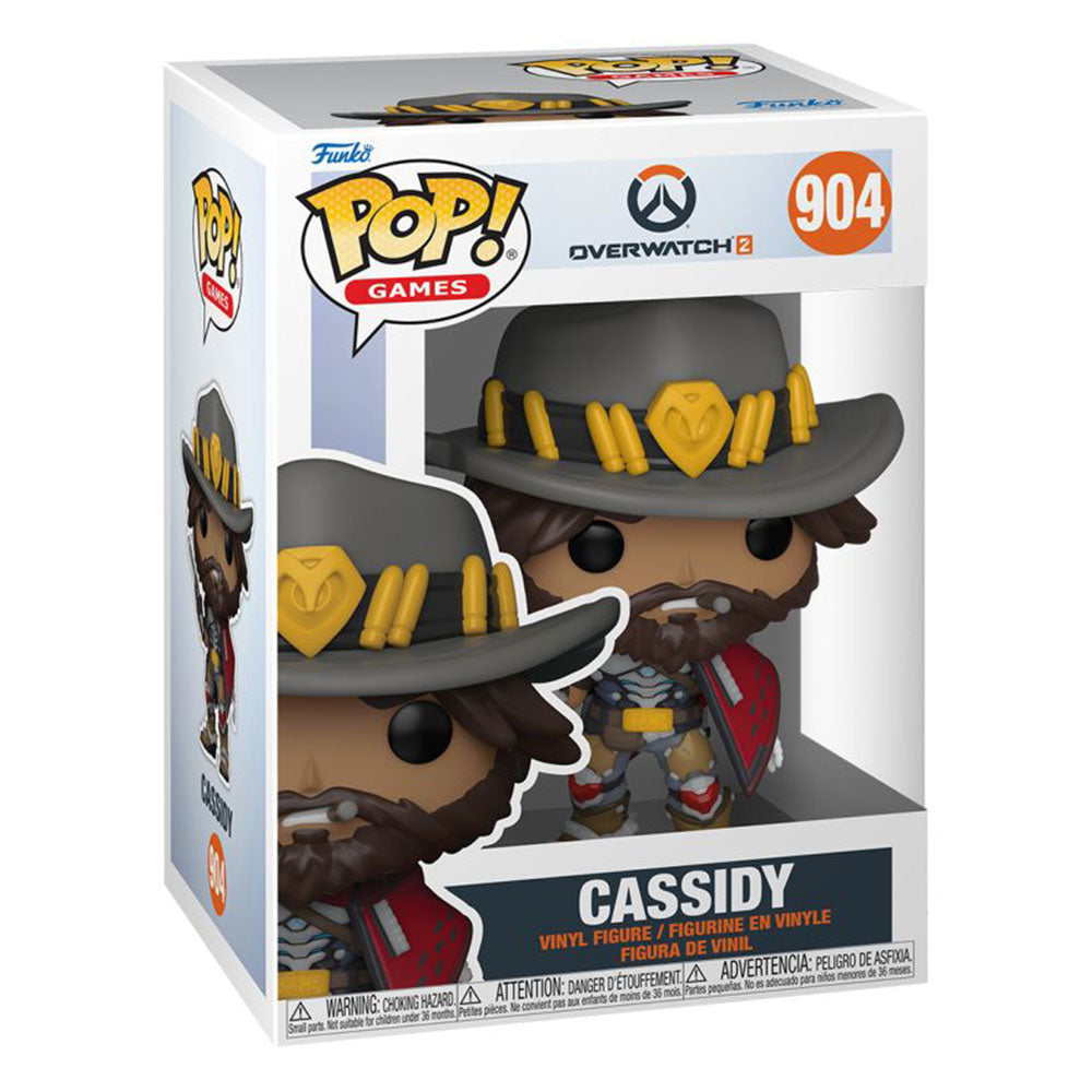 Overwatch 2 Cole Cassidy Pop! Vinyl