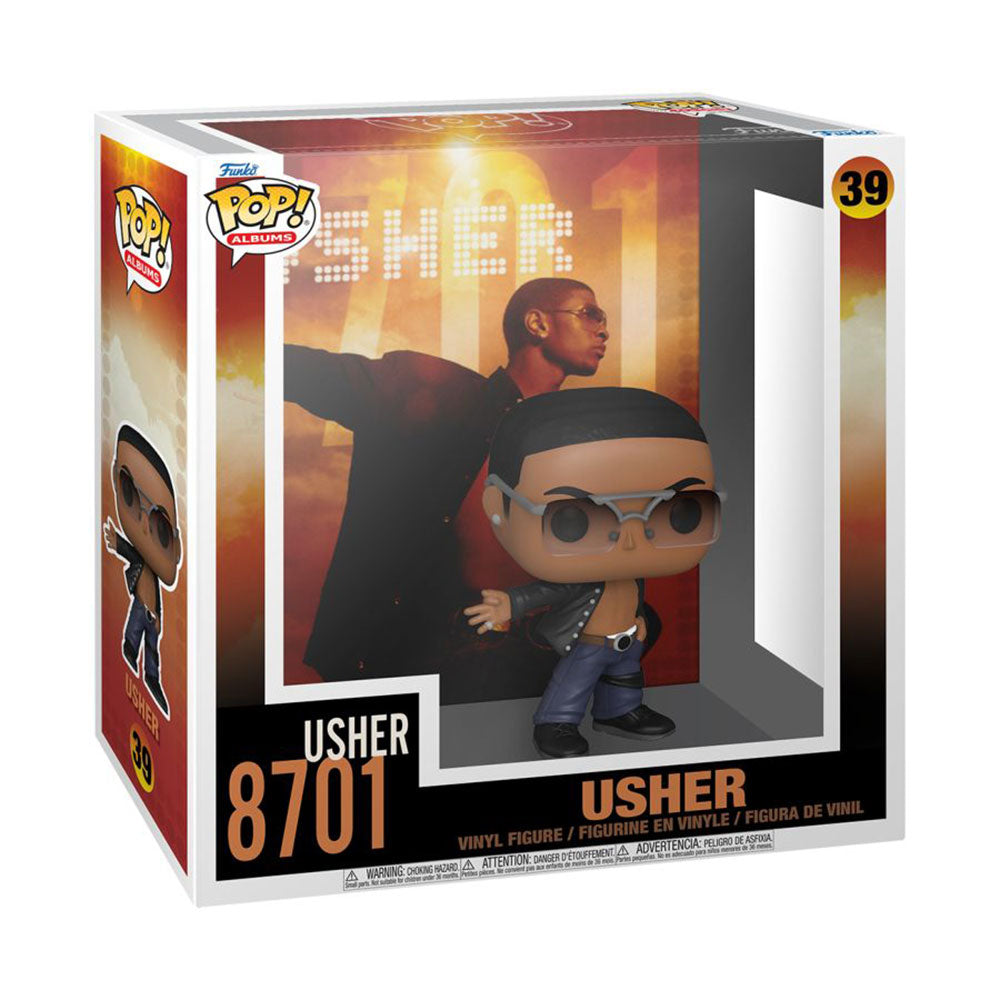 Usher 8701 Pop! Album