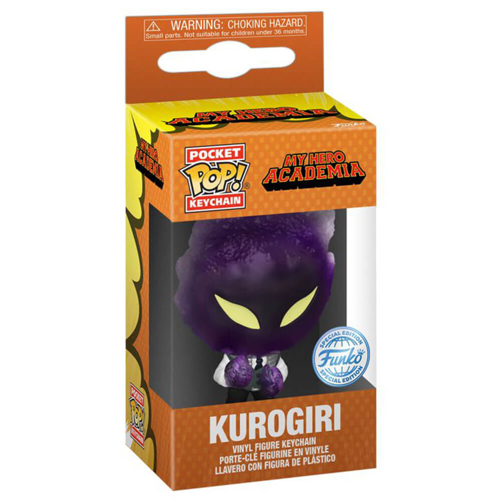 My Hero Academia Kurogiri Pop! Keychain