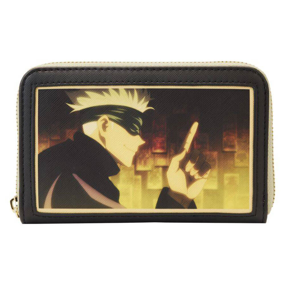 Jujutsu Kaisen Satoru Gojo Zip Purse