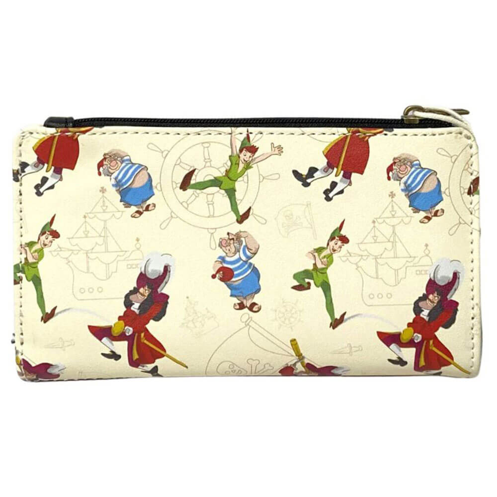 Peter Pan Character Print US Exclusive Wallet