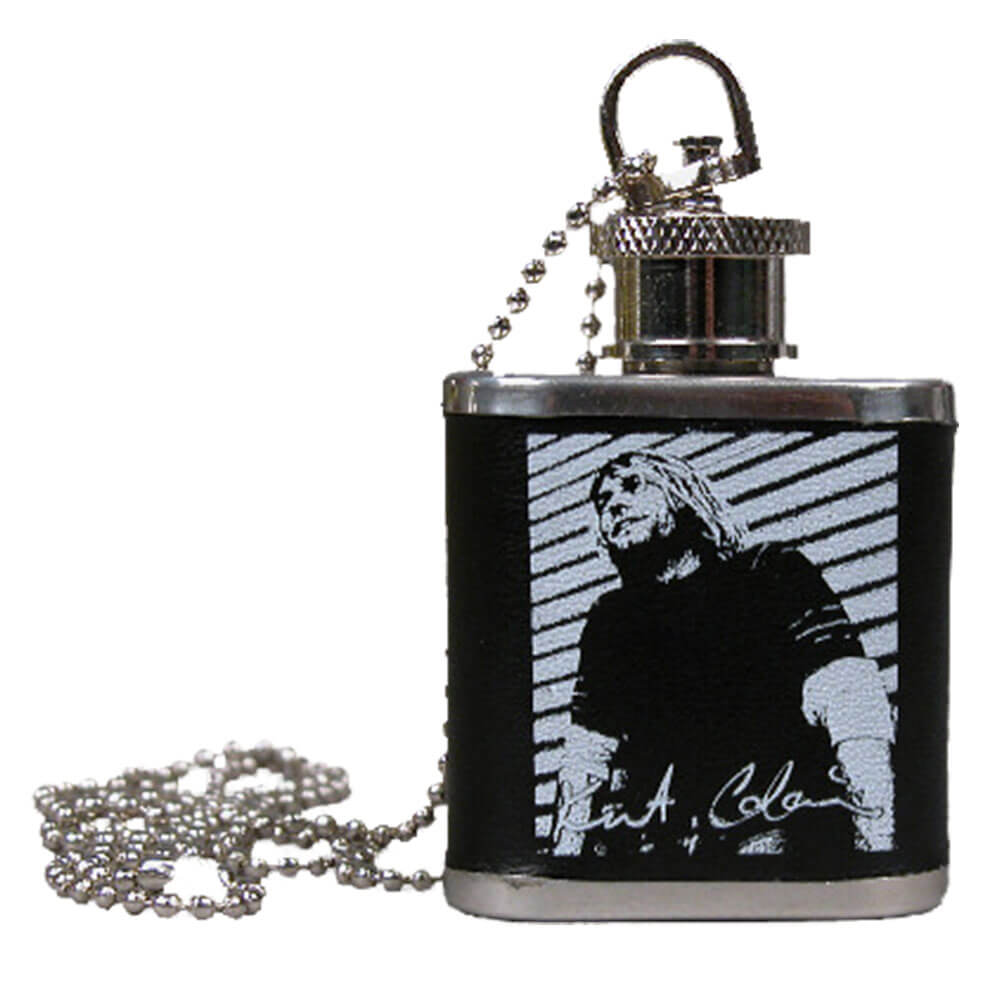 Kurt Cobain Flask Necklace