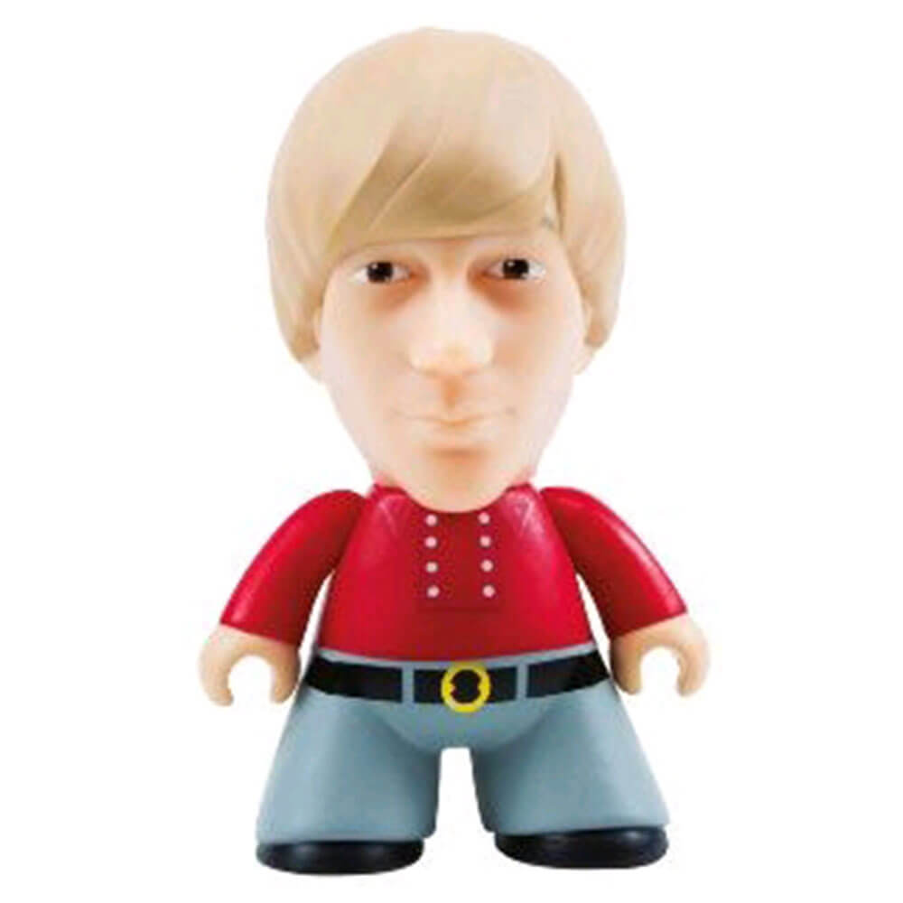 The Monkees Peter Tork Titans 4.5" Vinyl Figures