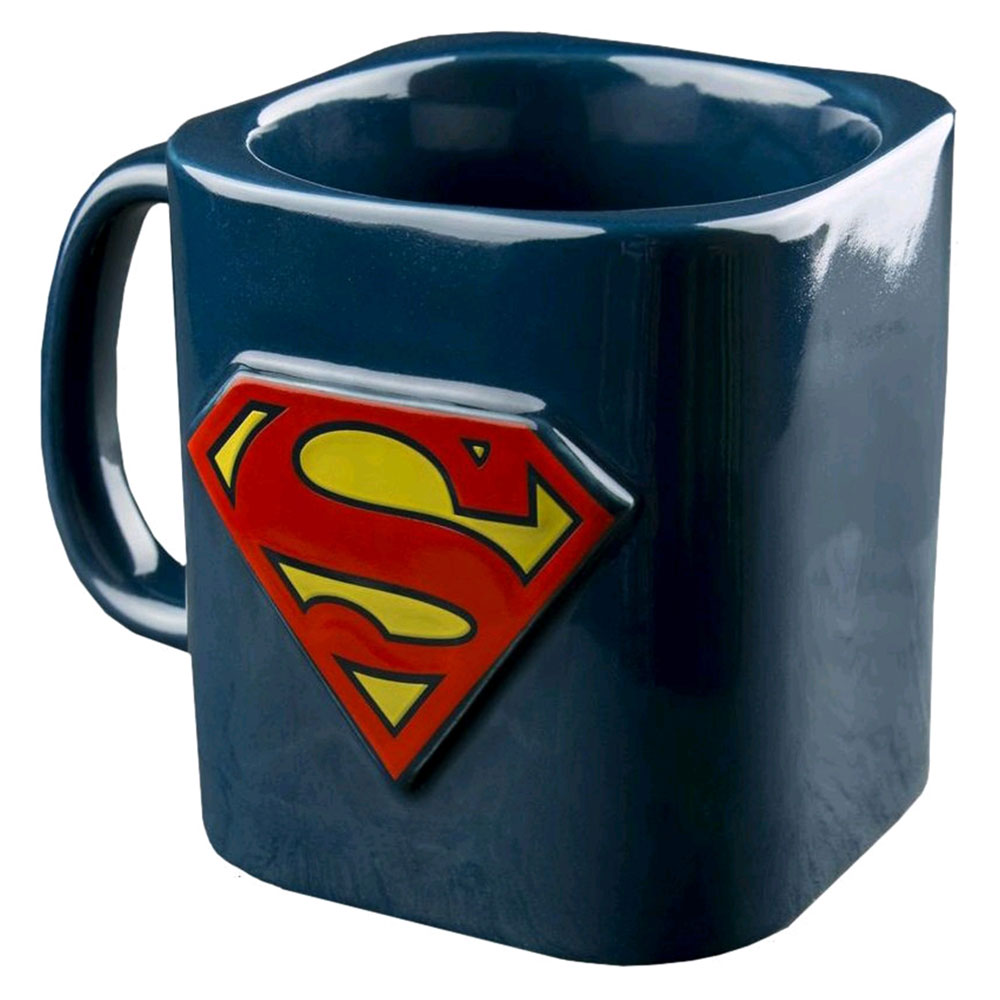 Superman 3D Logo Mug