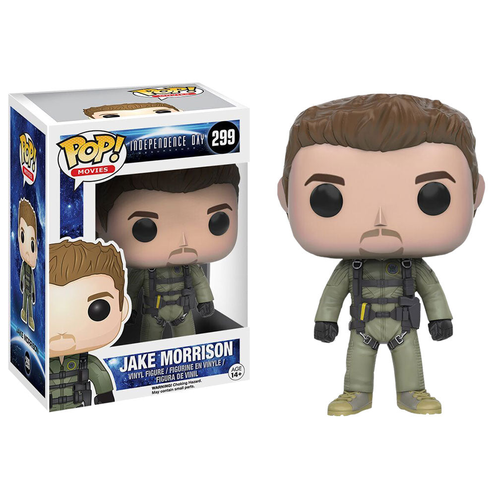 Independence Day 2 Resurgence Jake Pop! Vinyl