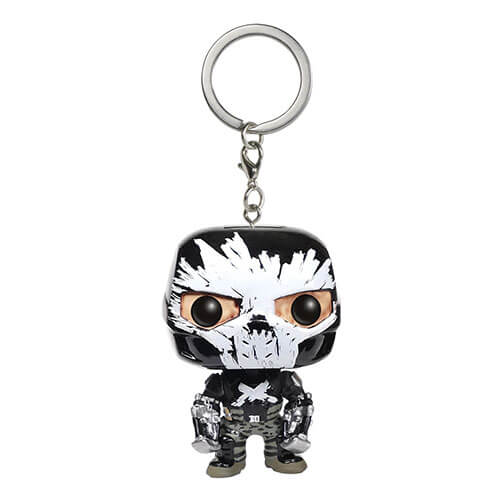 Captain America 3 Civil War Crossbones Pocket Pop! Keychain