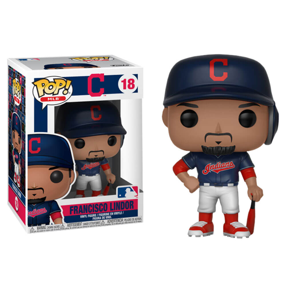 Major League Baseball Francisco Lindor Pop! Vinyl