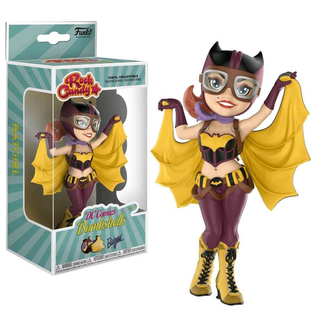 DC Bombshells Batgirl Rock Candy