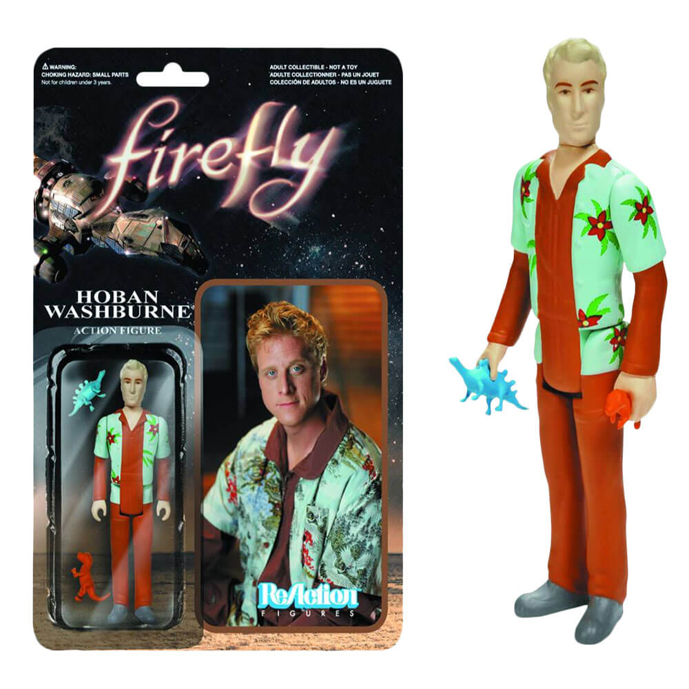 Firefly Hoban Washburne ReAction Figure