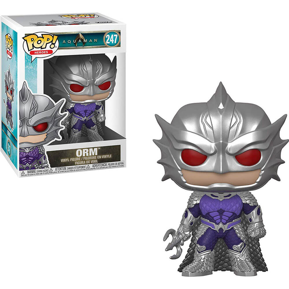 Aquaman Orm Pop! Vinyl