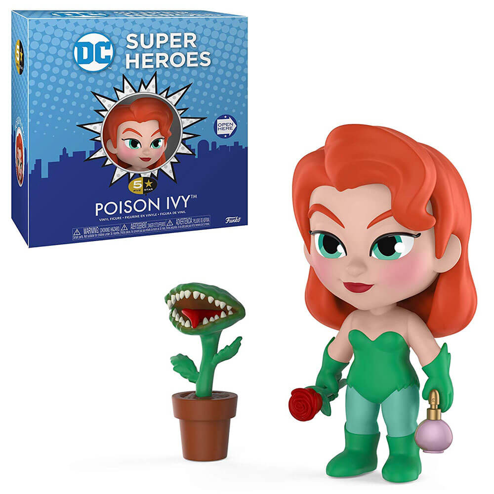 Batman Poison Ivy 5 Star Vinyl Figure