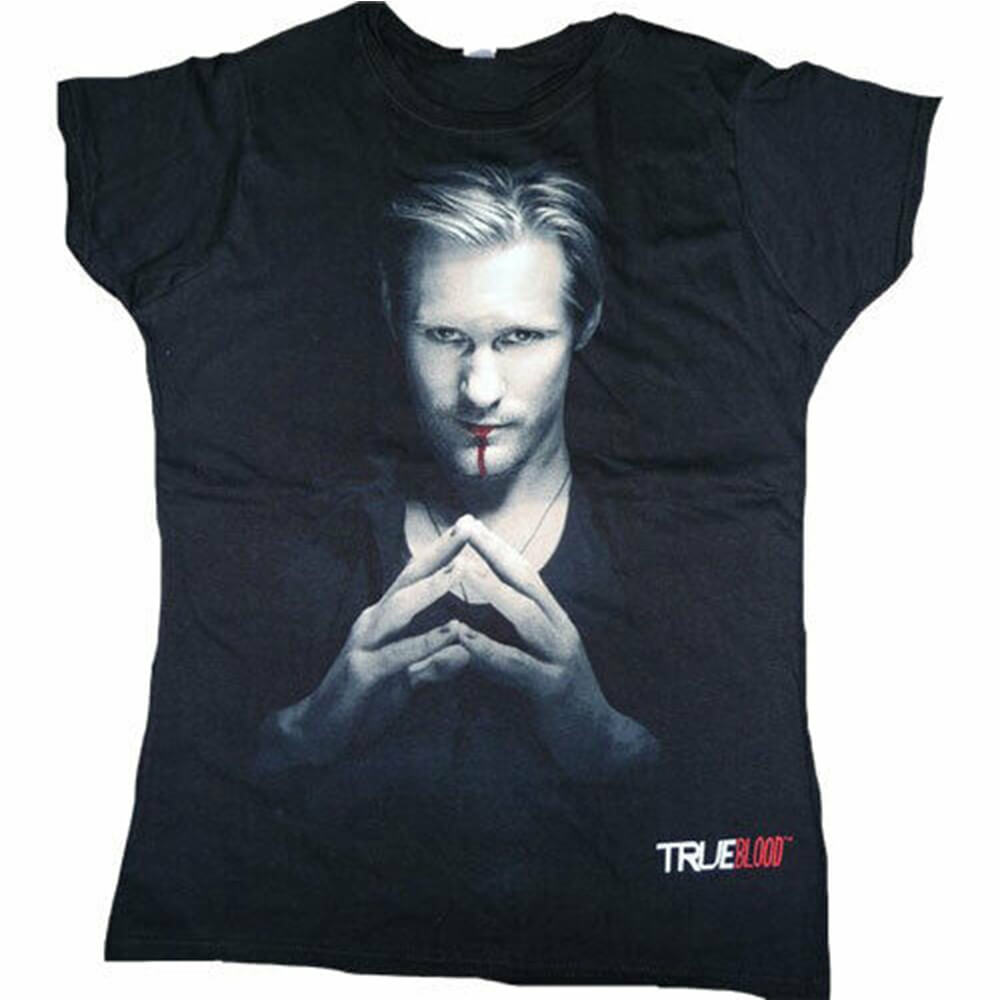 True Blood Eric Portrait Damen-T-Shirt