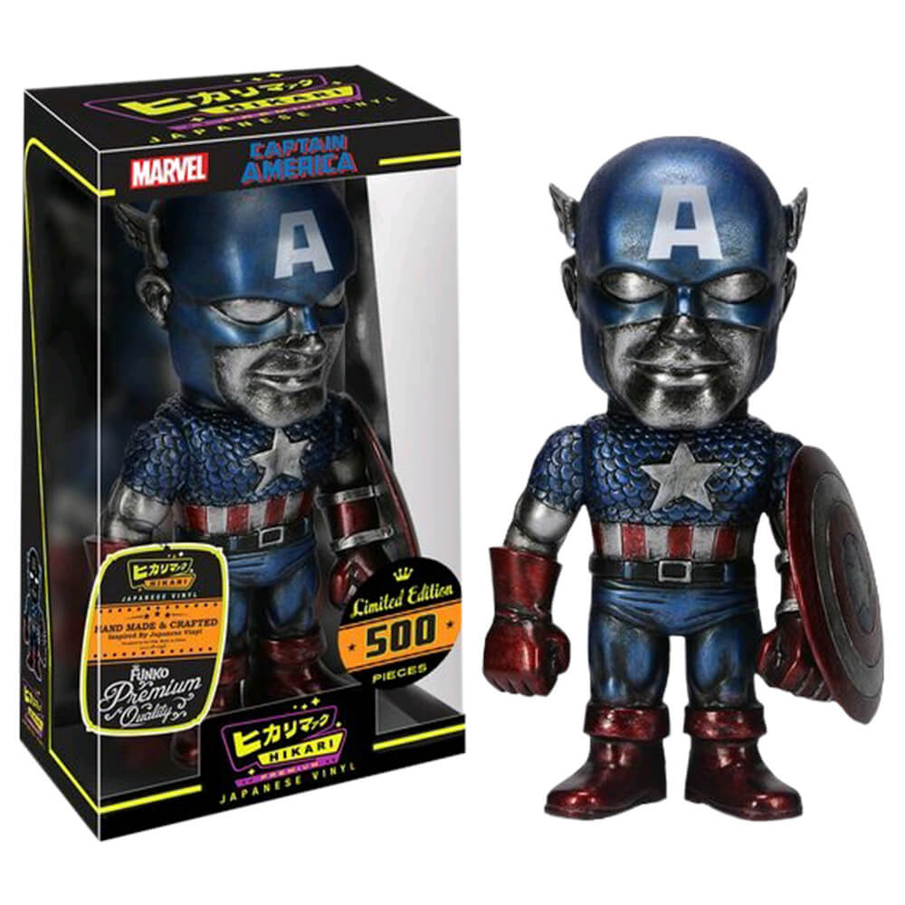 Captain America Captain America Titanium Hikari Figure