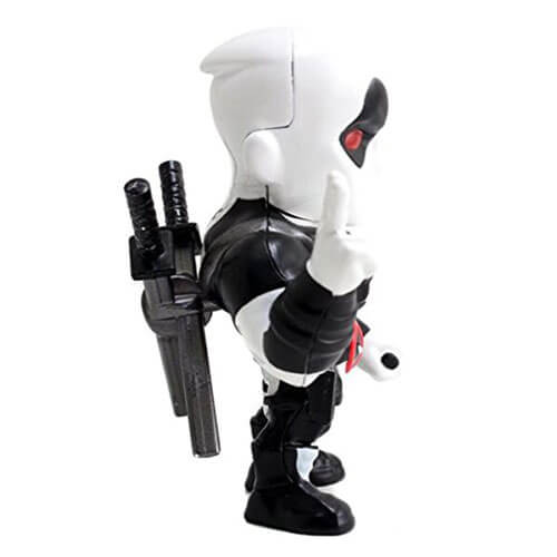 Deadpool White 4" Metal