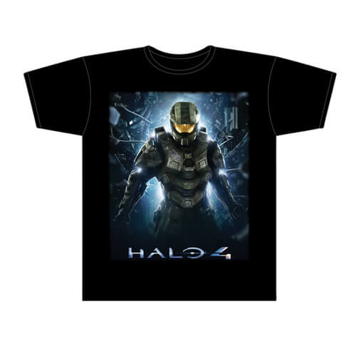 Halo 4 Wake up John Female T-Shirt