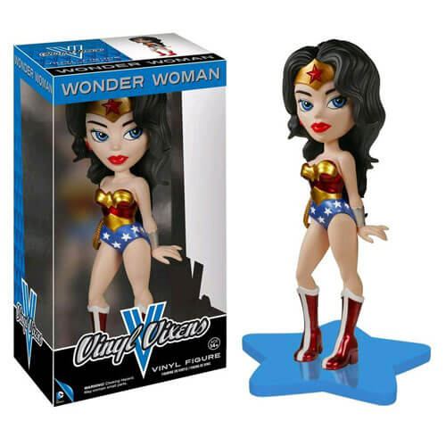 Wonder Woman Vinyl Vixens