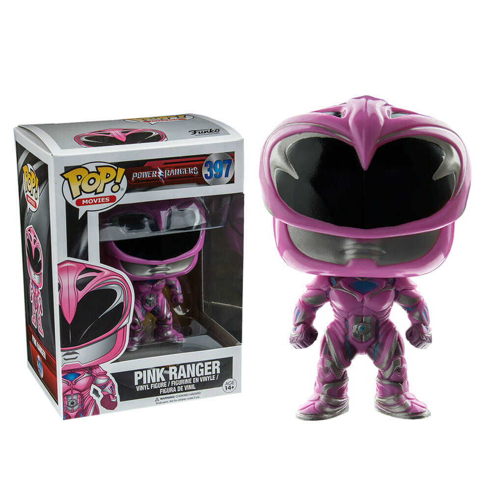 Power Rangers Movie Pink Ranger Pop! Vinyl