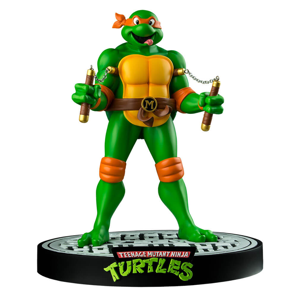 Teenage Mutant Ninja Turtles Michelangelo 12" Ltd Ed Statue