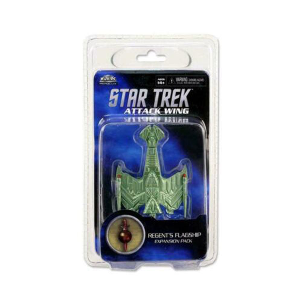 Star Trek Attack Wing Wave 10 Regent's Flagship Expansion Pk