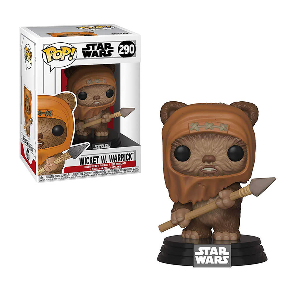 Star Wars Wicket W Warrick Pop! Vinyl