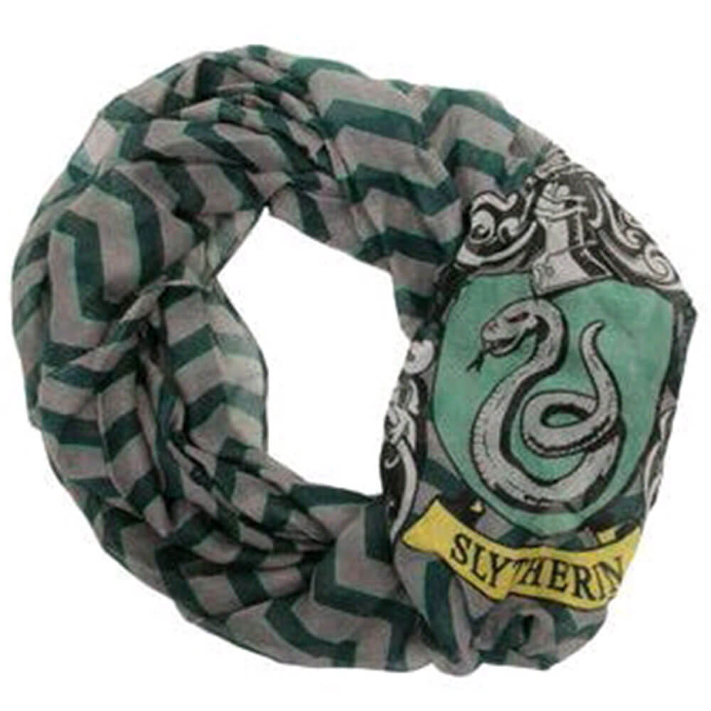 Harry Potter Slytherin Infinity Scarf