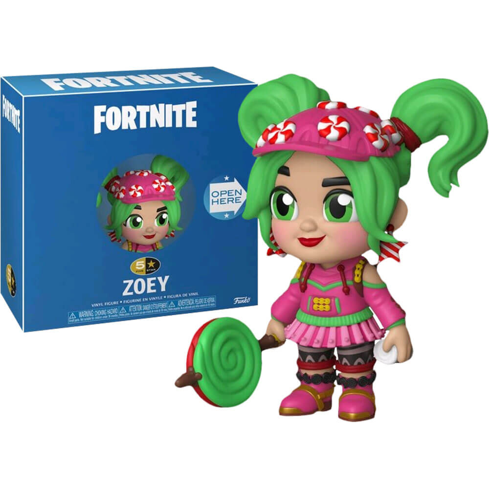 Fortnite Zoey 5-Star Vinyl Figure