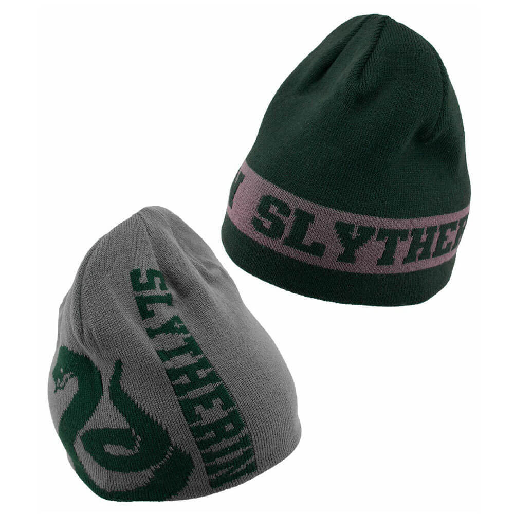 Harry Potter Slytherin Reversible Knit Beanie