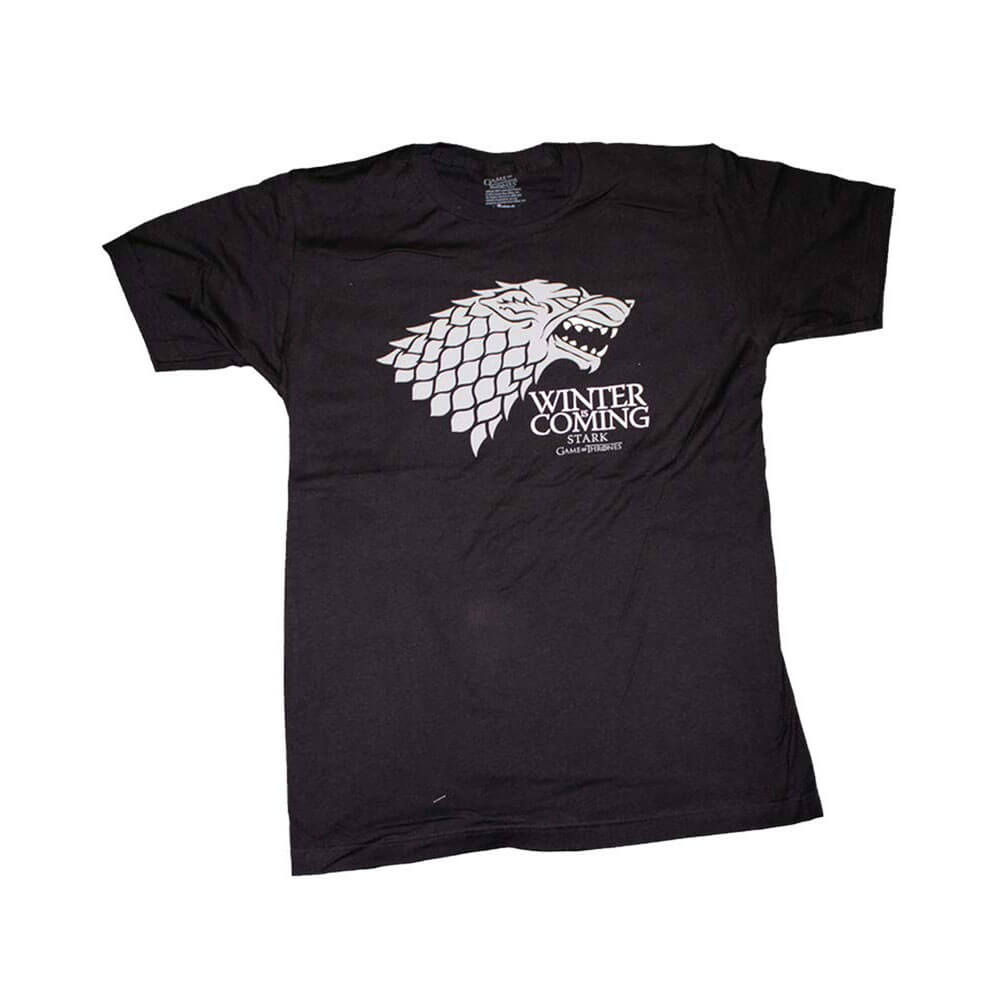 Game of Thrones Stark Winter Male T-shirt