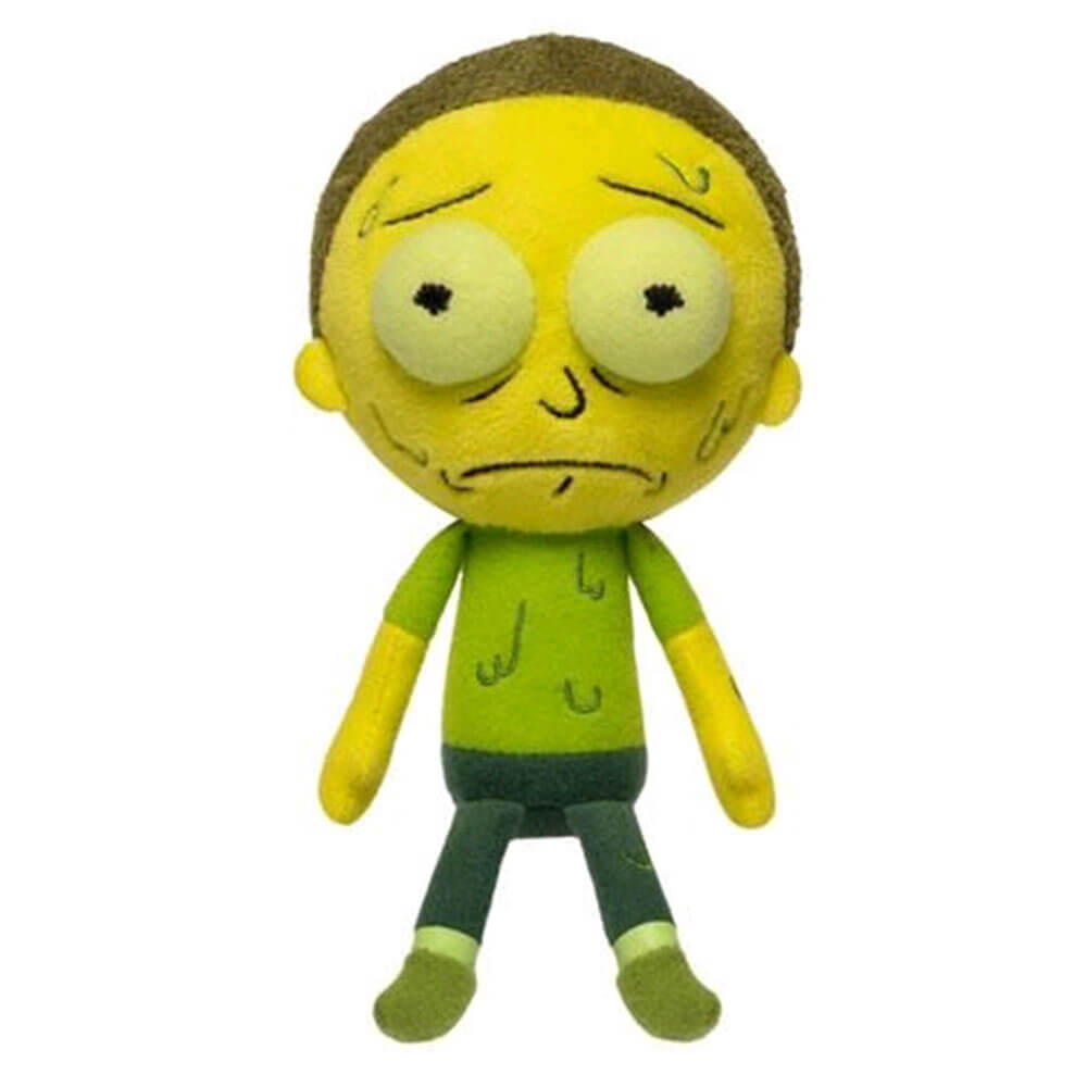 Rick and Morty Toxic Morty Plush