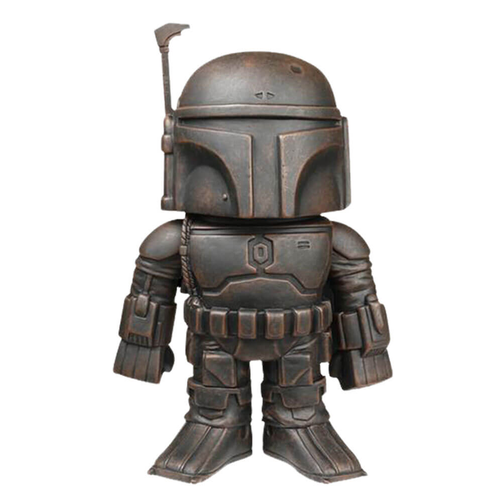 Star Wars Boba Fett Matte Black Hikari Figure