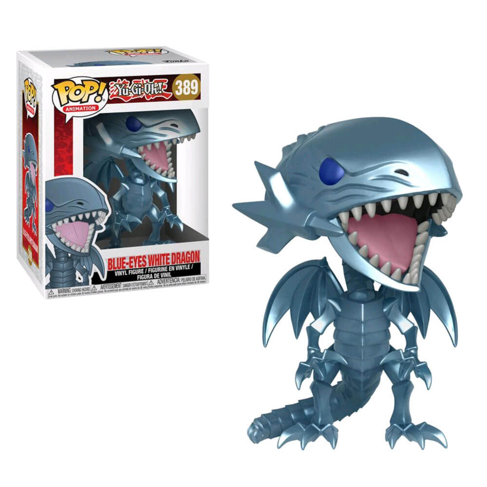 Yu-Gi-Oh! Blue-Eyes White Dragon Pop! Vinyl