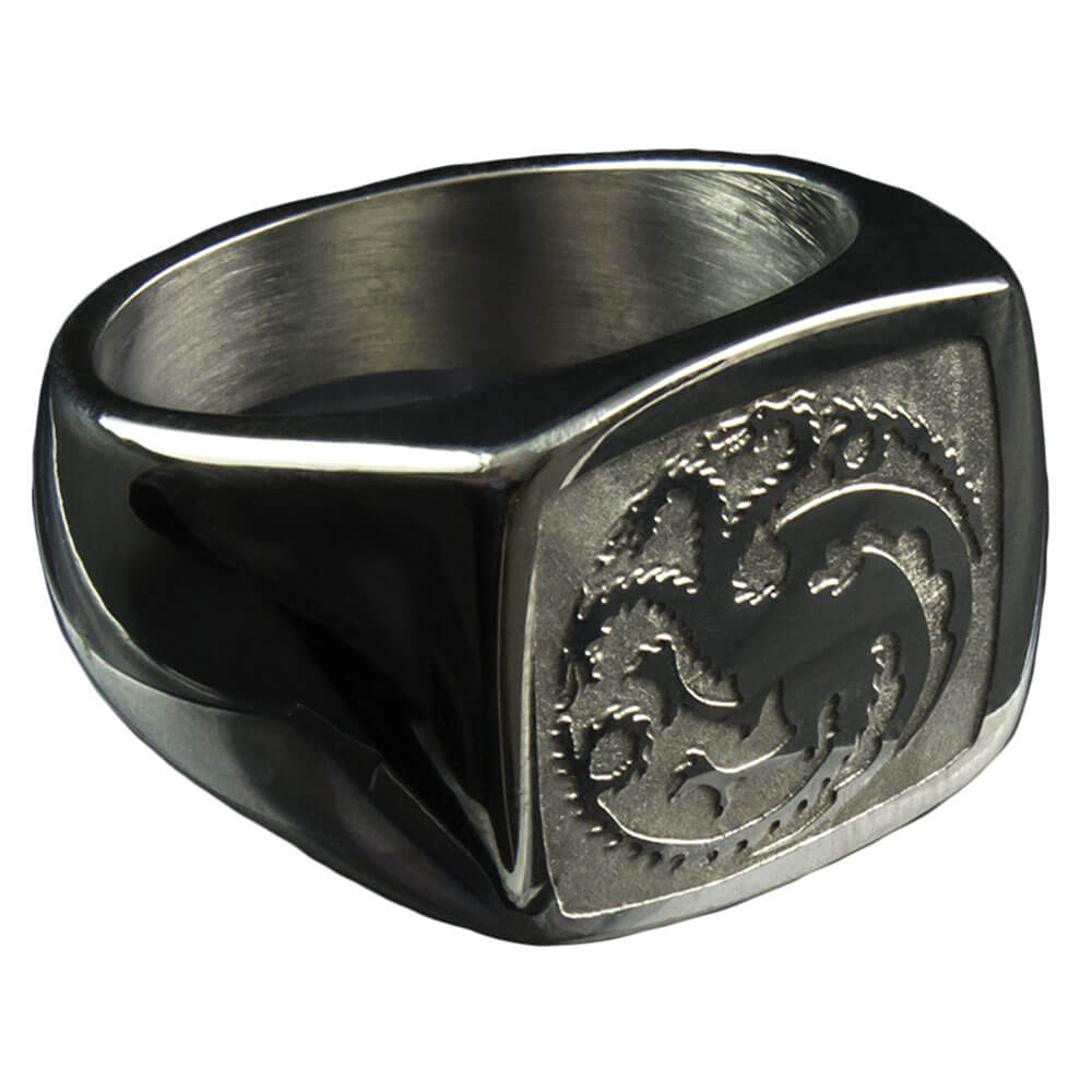 Gra of Thrones Targaryen Ring