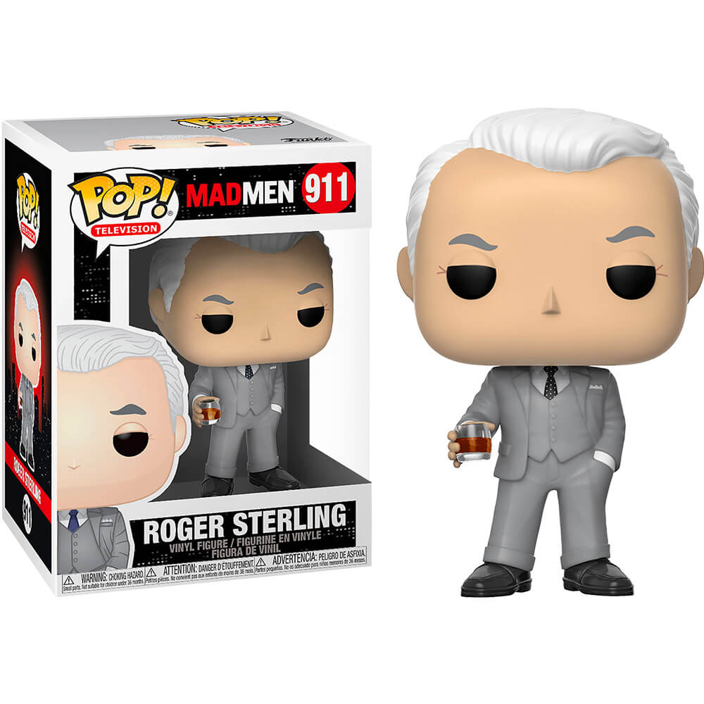 Mad Men Roger Pop! Vinyl