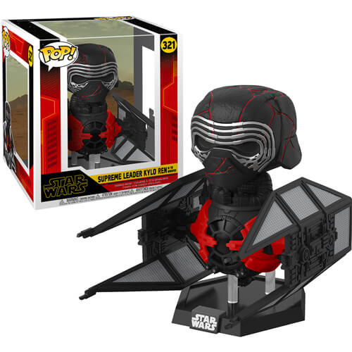 SW Kylo Ren Supreme Leader TIE Whisper Ep IX Rise Sky Pop! D