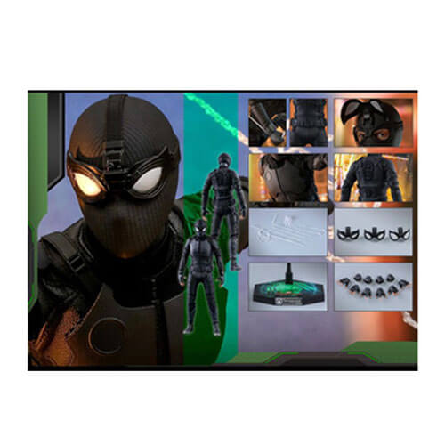 Spiderman Far From Home Stealth Suit 12" 1:6 Scale Action Fg