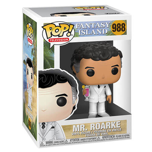 Fantasy Island Mr Roarke Pop! Vinyl