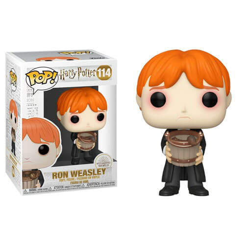 Harry Potter Ron with Puking Slugs Pop! Vinyl