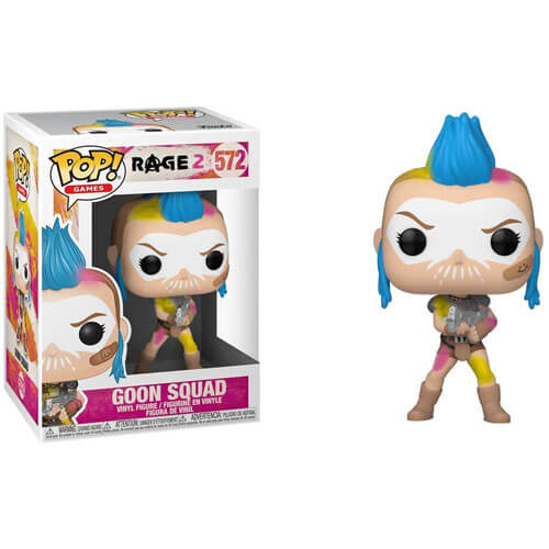 Rage 2 Mohawk Girl Pop! Vinyl