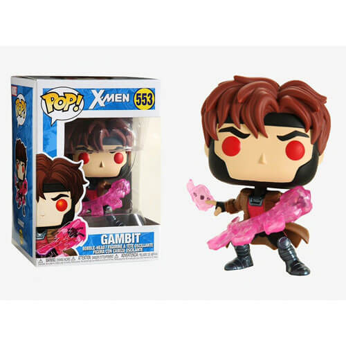 X-Men Gambit with Cards Pop! Vinyl