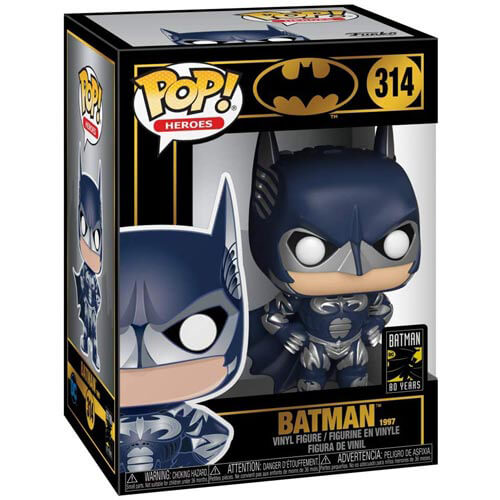 Batman & Robin Batman 1997 80th Anniversary Pop! Vinyl