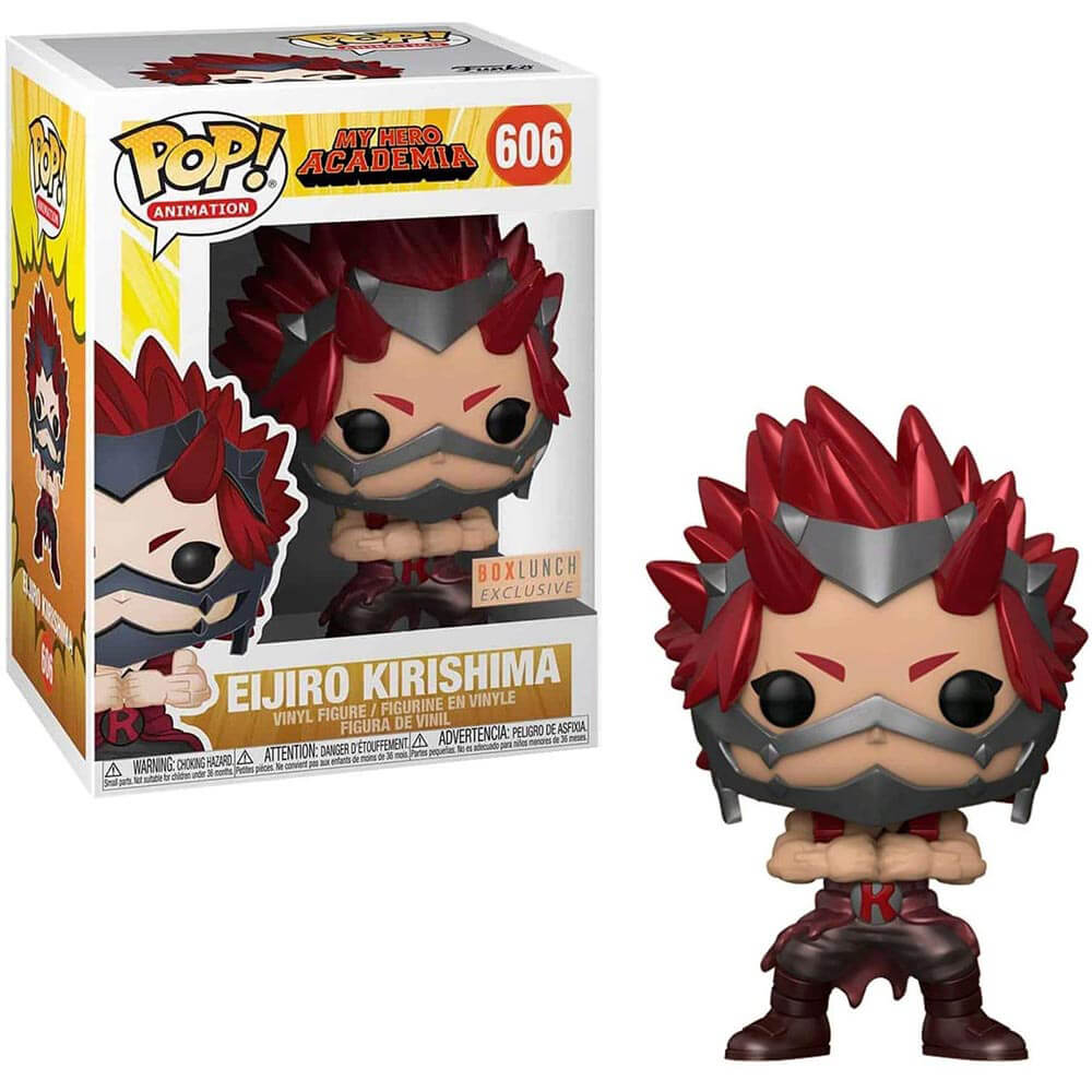 My Hero Academia Kirishima Metallic US Exclusive Pop! Vinyl