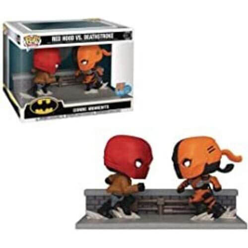 DC Comics Red Hood vs Deathstroke Comic Moment US Pop! Vinyl