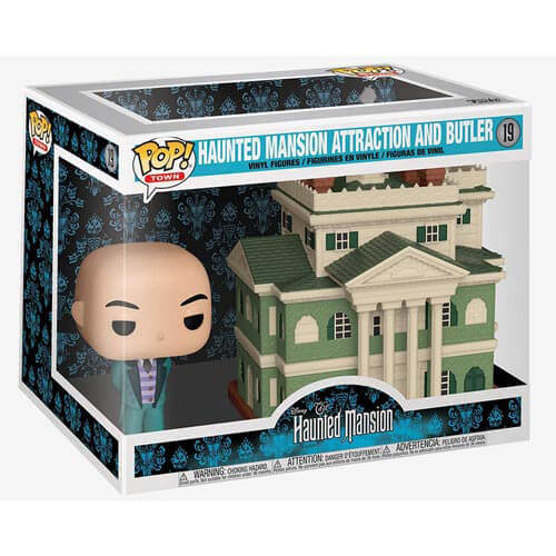 Haunted Mansion Haunted Mansion US Exclusive Pop! Town