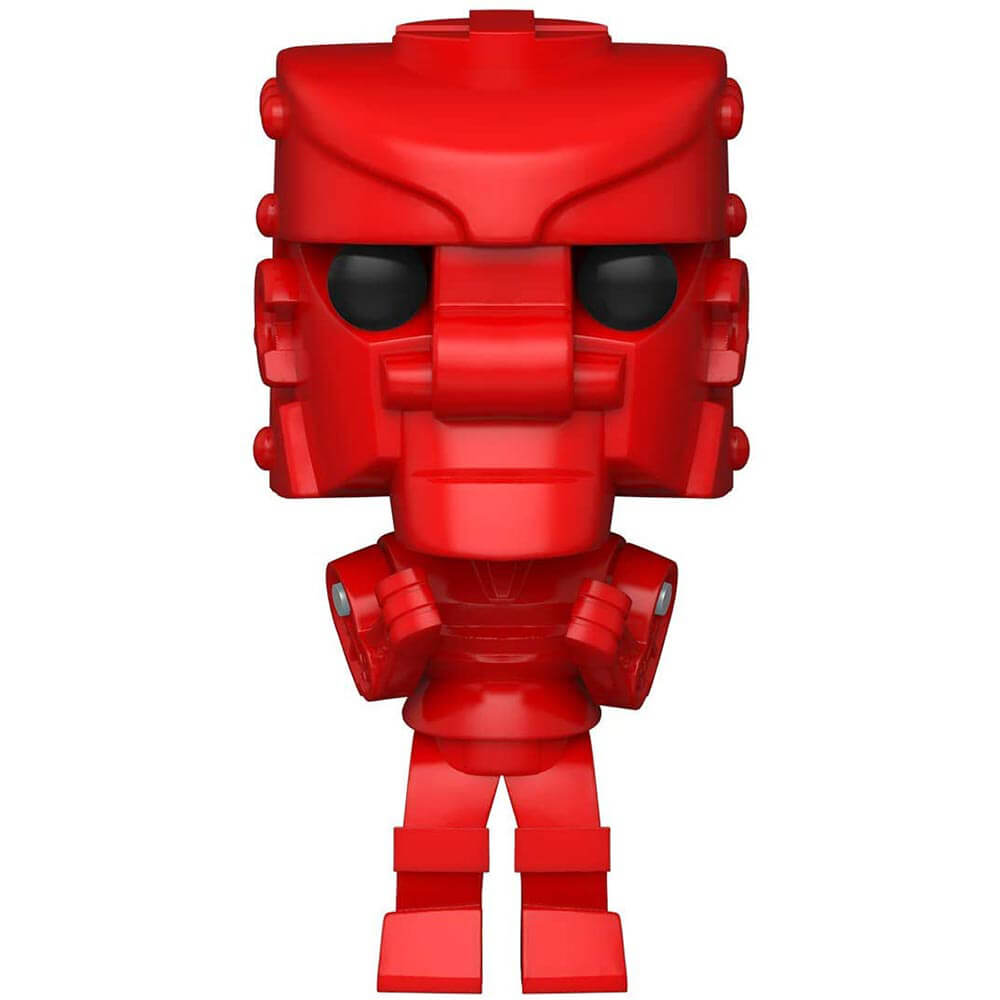 Rock Em Sock Em Robot Red Pop! Vinyl