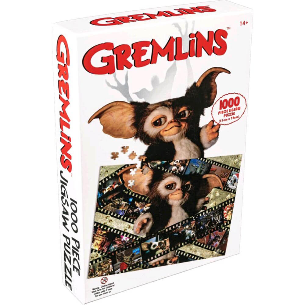 Gremlins 1000 Piece Jigsaw Puzzle