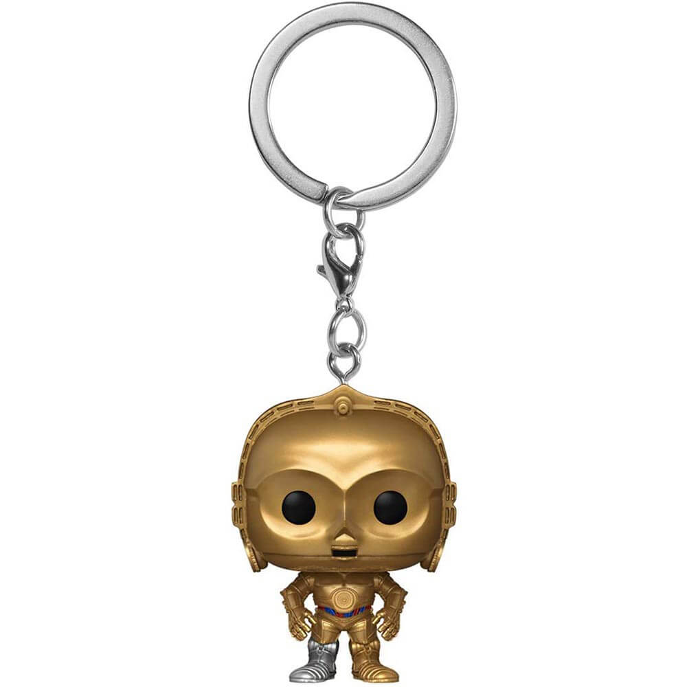 Star Wars C-3PO Pocket Pop! Keychain