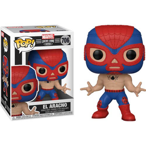 Luchadore Spider-Man Pop! Vinyl