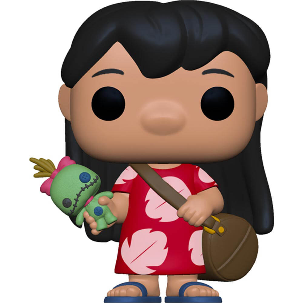 Lilo and Stitch Lilo with Scrump Pop! Vinyl